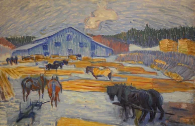 Ester Almqvist Serrería Aneby
